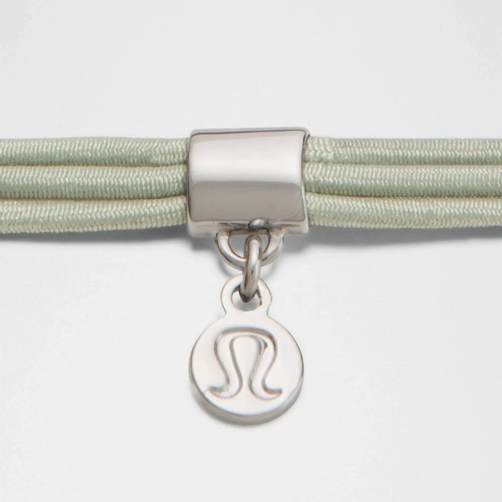 NWT/ 🍋  Lululemon Multi - Band Charm Hair Elastics - Picture 2 of 2